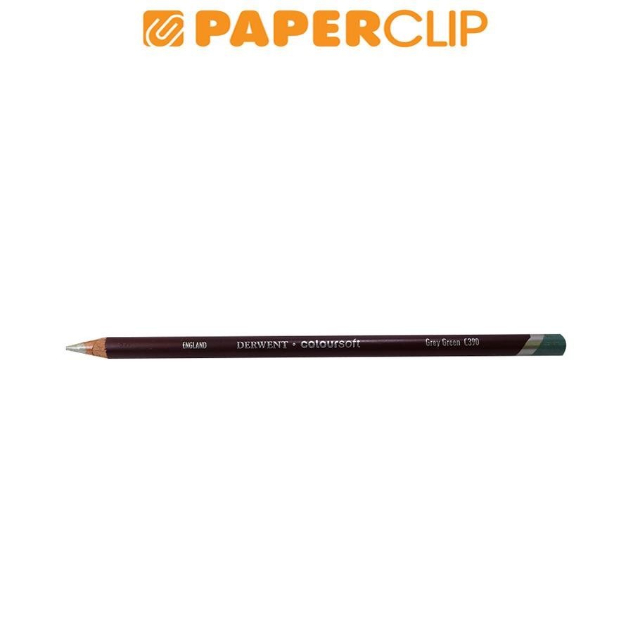 

PENSIL WARNA DERWENT COLOURSOFT 0700991DW 390 GREY GREEN