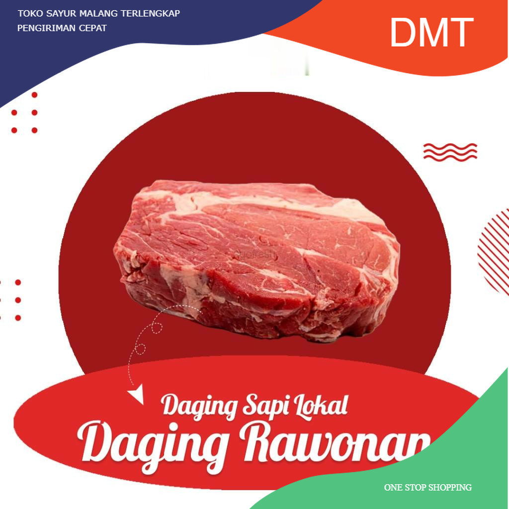 

Daging Sapi Lokal Rawonan Premium