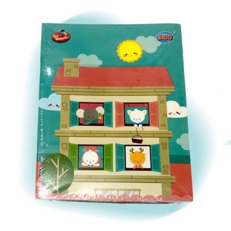 

[10PCS] Buku tulis 58 sidu - ABO