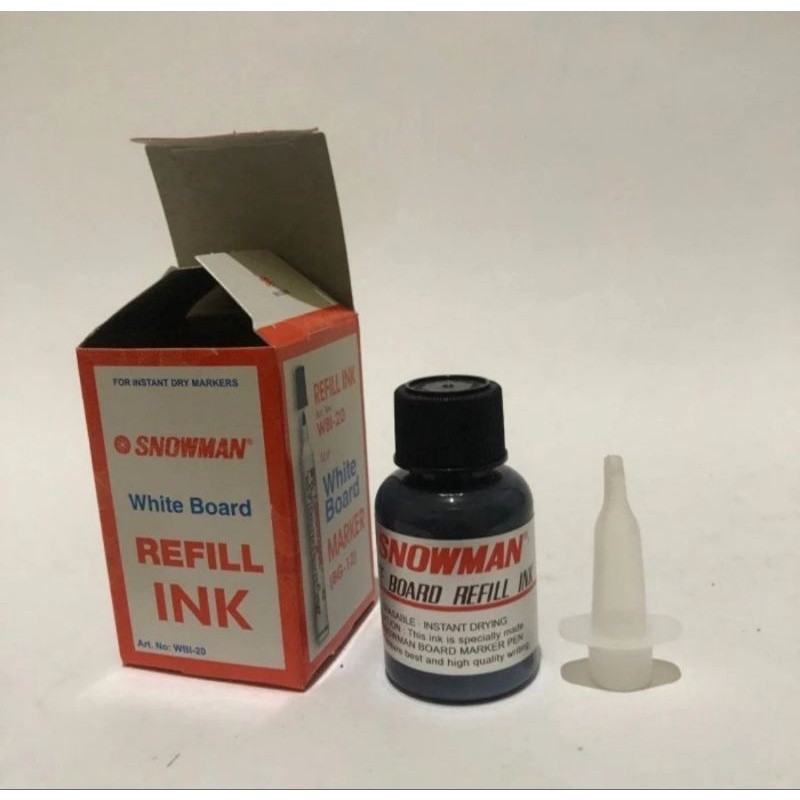 

[Per PCS] Refill spidol WHITEBOARD SNOWMAN - ABO