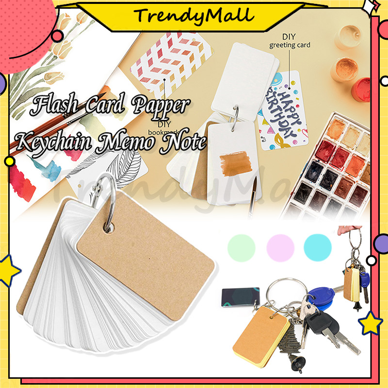 

memopad flash card/Kosong Kartu Belajar Sticky Notes Belajar /Flashcard Notes/Kartu Belajar/candy colour flash card