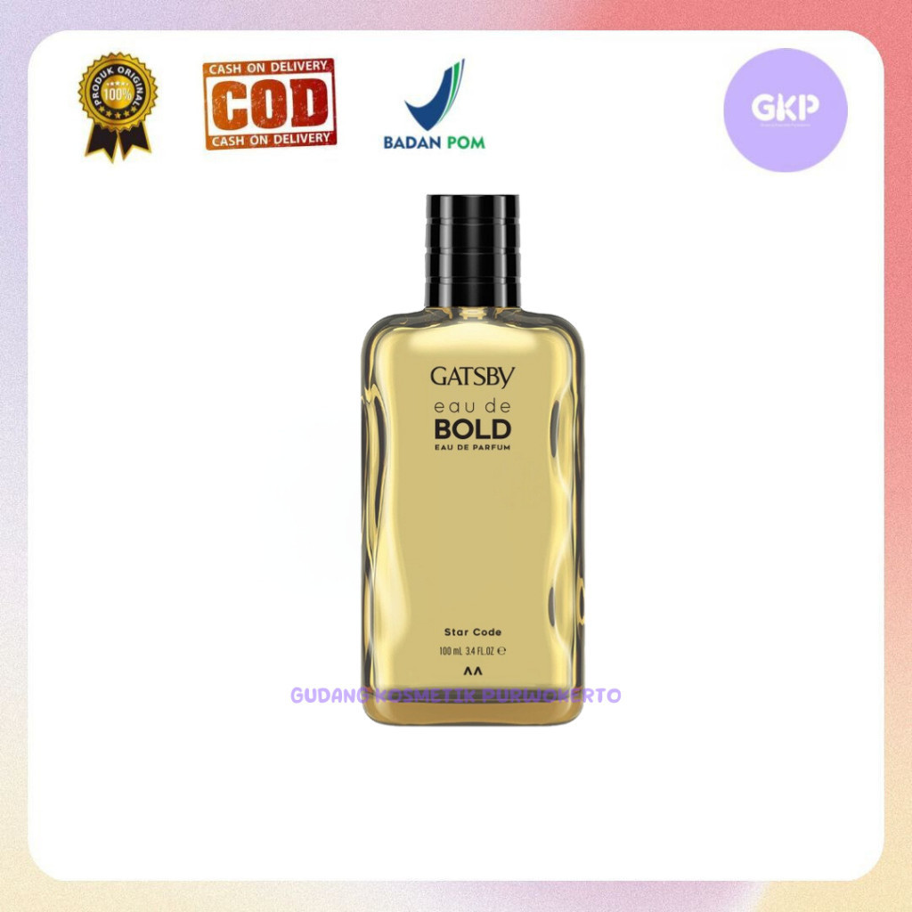 Gatsby Eau De Bold Eau De Parfum