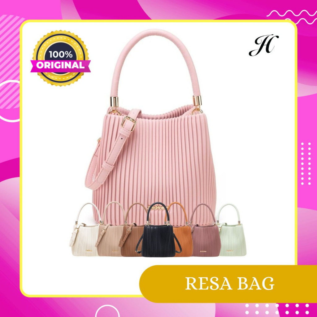 Jims Honey Resa Bag Tas Selempang Bucket Bag Wanita Terbaru 2023