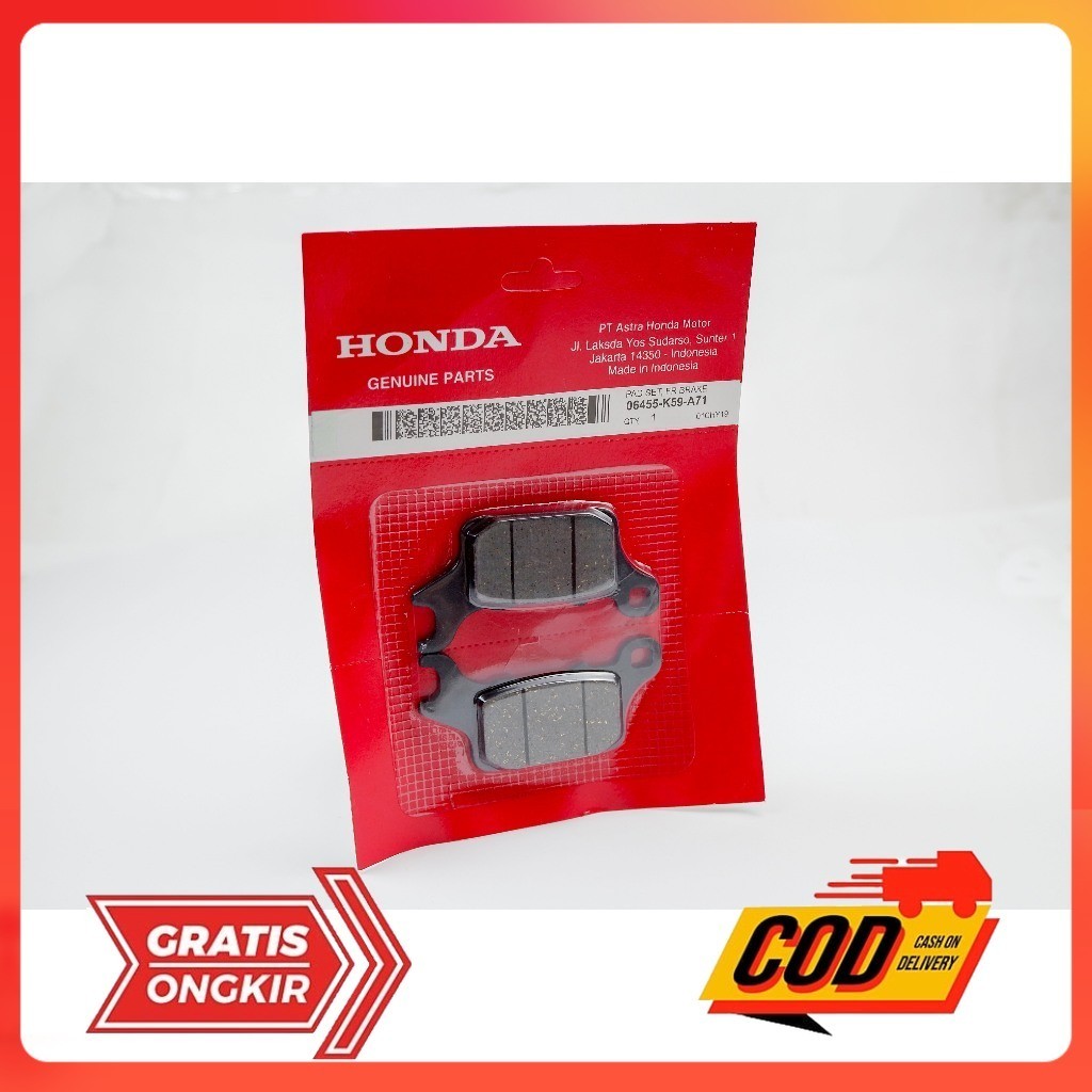 kampas rem vario 150 K59 sparepart motor