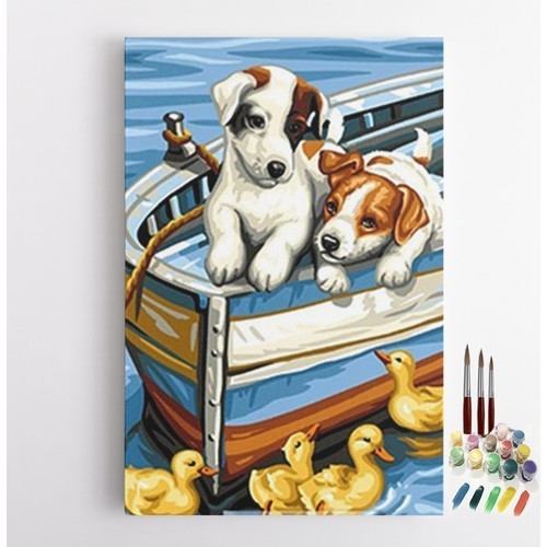 

Fotoboya Sayılarla Table Painting Hobby Set 40x50 cm