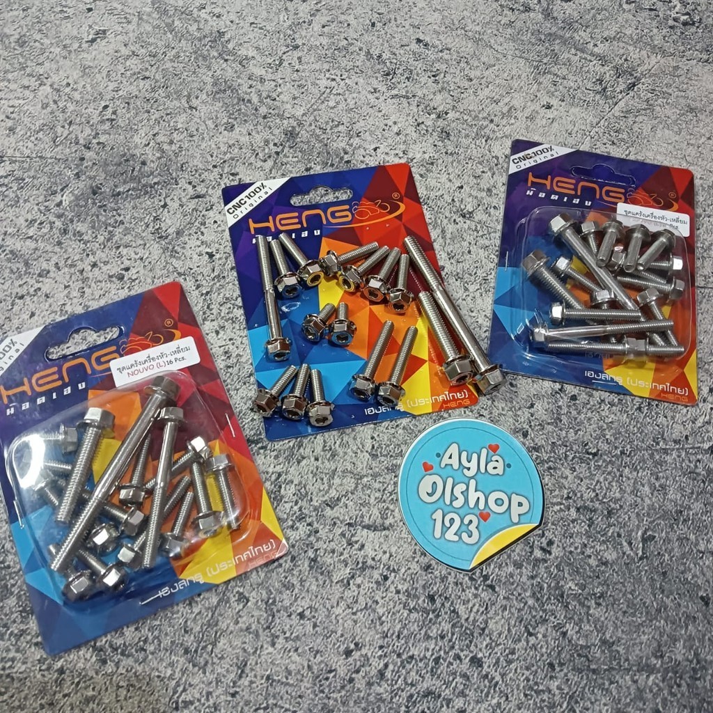 BAUT PROBOLT CVT NOUVO STAINLESS HENG THAILAND / BAUT CVT /  PROBOLT BAUT CVT NOUVO HENG THAILAND /