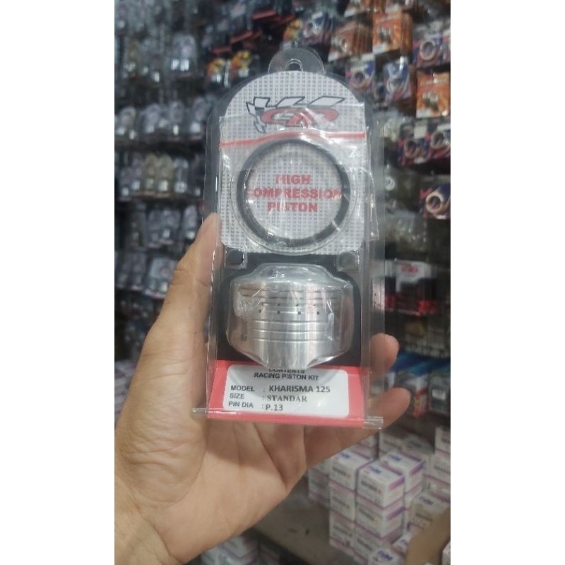 piston kit CLD HONDA KHARISMA KARISMA SUPRA X 125 X125 os std standar/50/100/150/200 set plus ring s