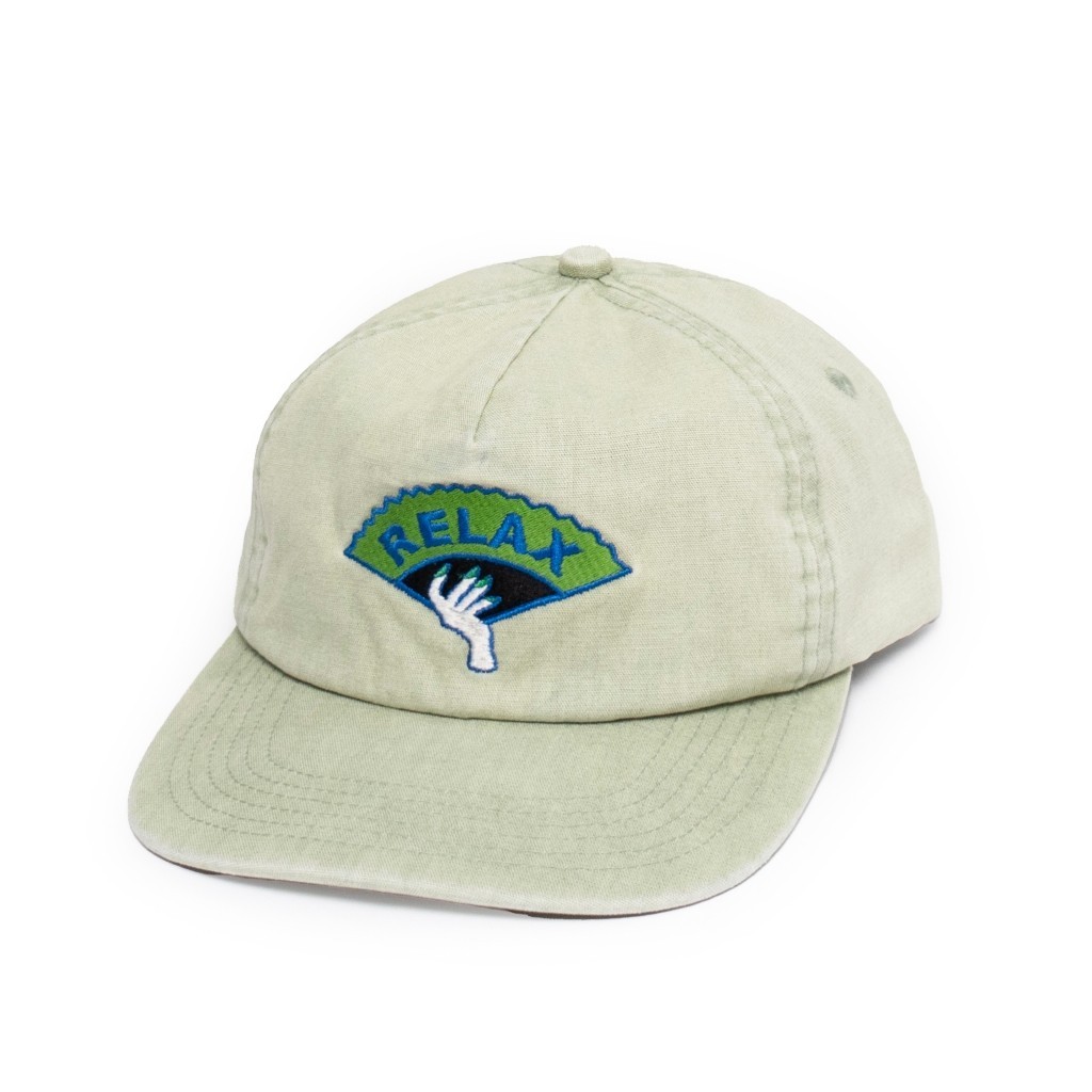 topi classic Hoi Polloy - Topi - Relax Cap (Green)