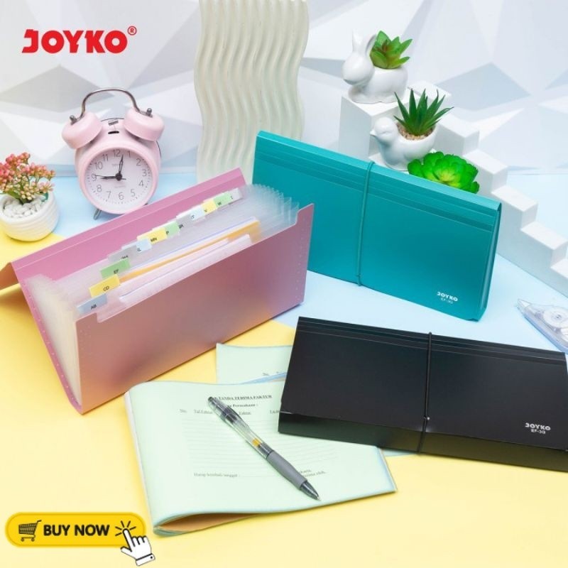 

EXPANDING FILE MAP FILE JOYKO EF-3G ATAU EF-1426 GIRO 13 POCKET | MAP ORGANIZER JOYKO