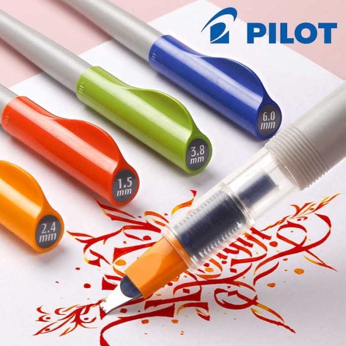 

58FED~ Best Quality PILOT Parallel Caligraphy pen - 4.5mm