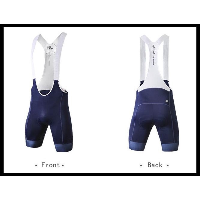 Mysenlan Men Cycling Bib Lucas - Merah, S