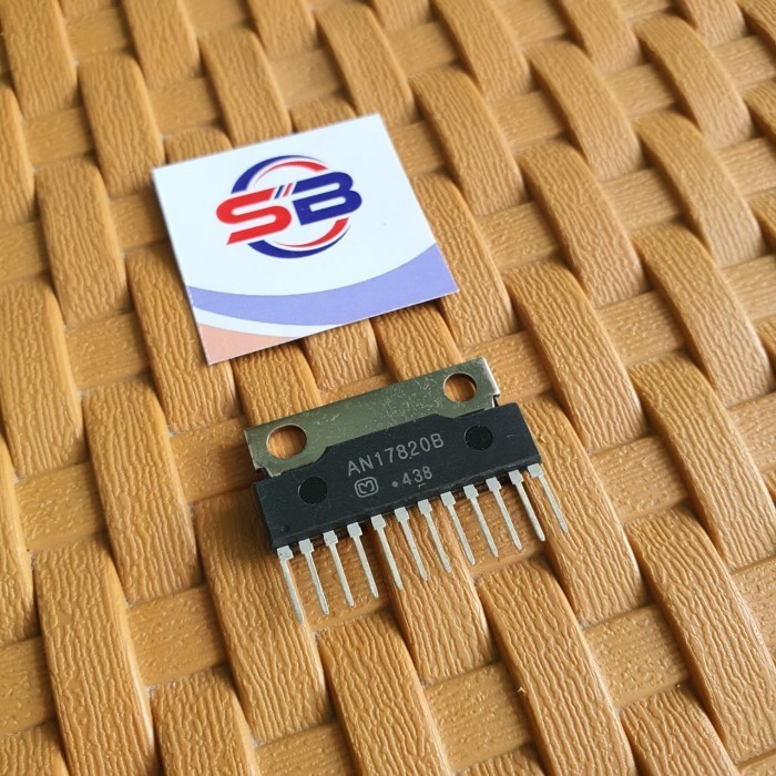 AN 17820 B  AN17820B IC KOMPONEN PART