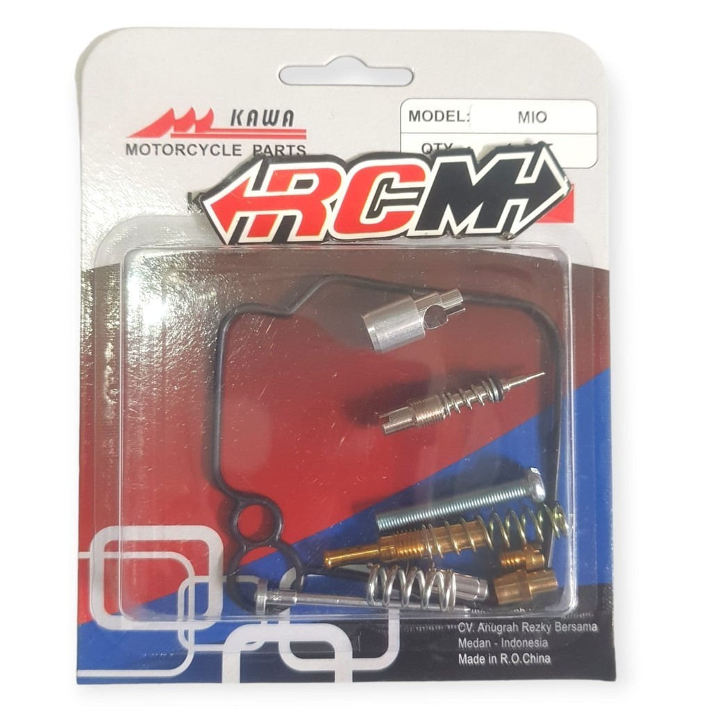 REPAIRKIT REPAIR KIT KARBU KARBURATOR MIO KARBU SPORTY SOUL FINO LAMA OLD 5TL MERK RANDOM