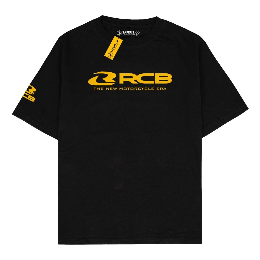 Beseldi - Kaos Baju Distro RCB Versi 2 Racing Boy The New Motorcycle Era Indonesia Kaos Racing Balap