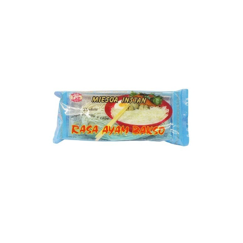 

IKAN PAUS MIE SOA INSTANT BASO 60GR (1C=30PCS)