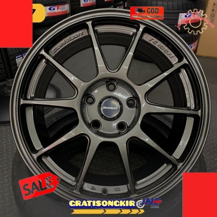 Bigsale✨ -velg mobil WEDSSPORT TC105N R17 velg ring 17 Reborn Zenix Venturer crv