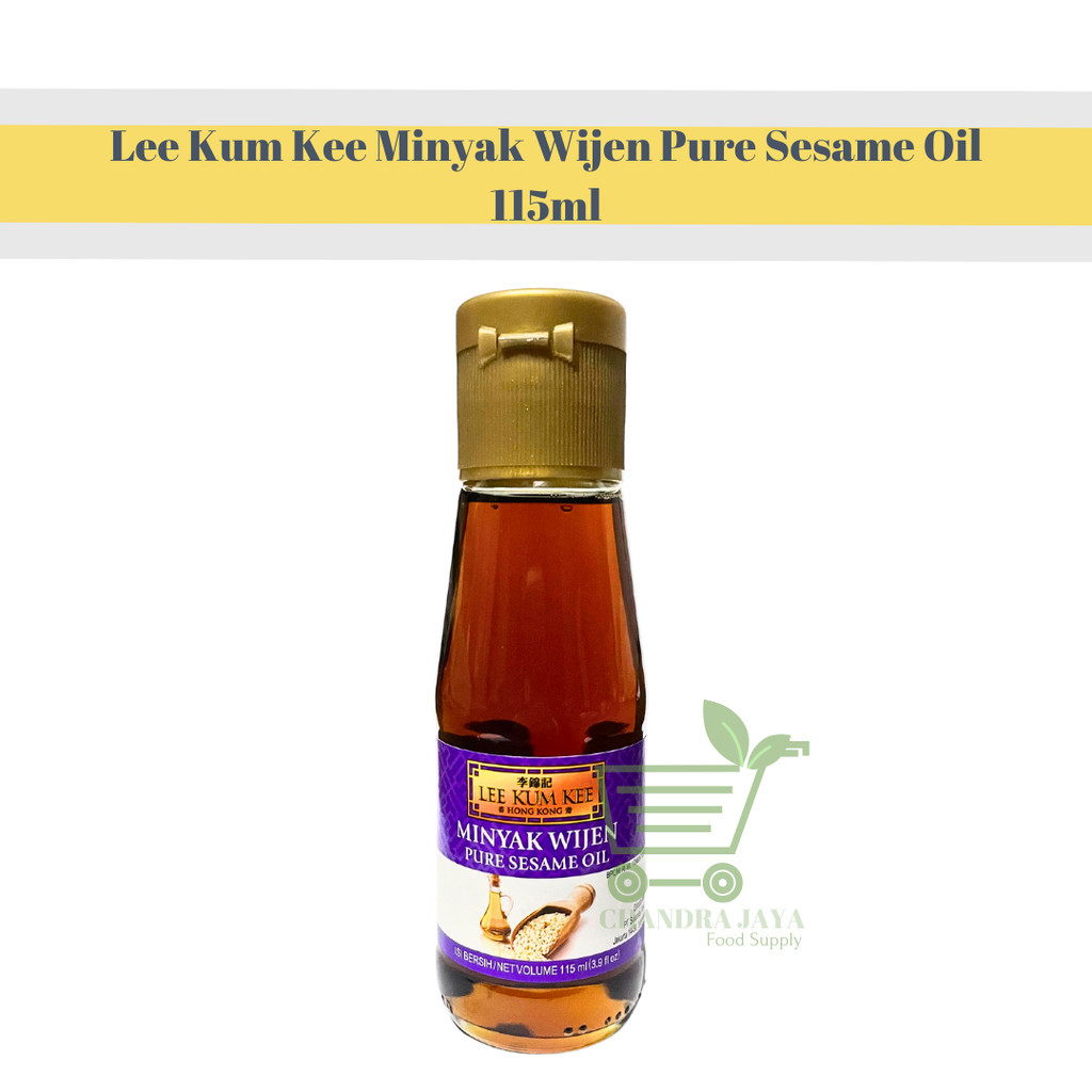 

Lee Kum Kee Minyak Wijen Pure Sesame Oil 115ml