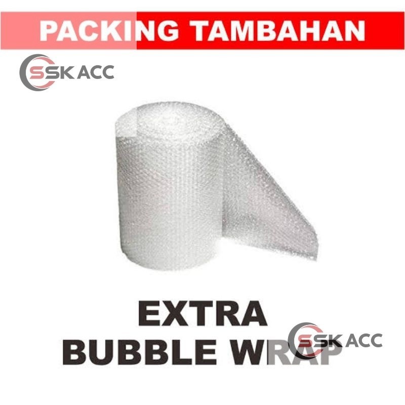 

Ekstra Bubble Wrap Packing Tambahan SSKACC-KOMPUTER