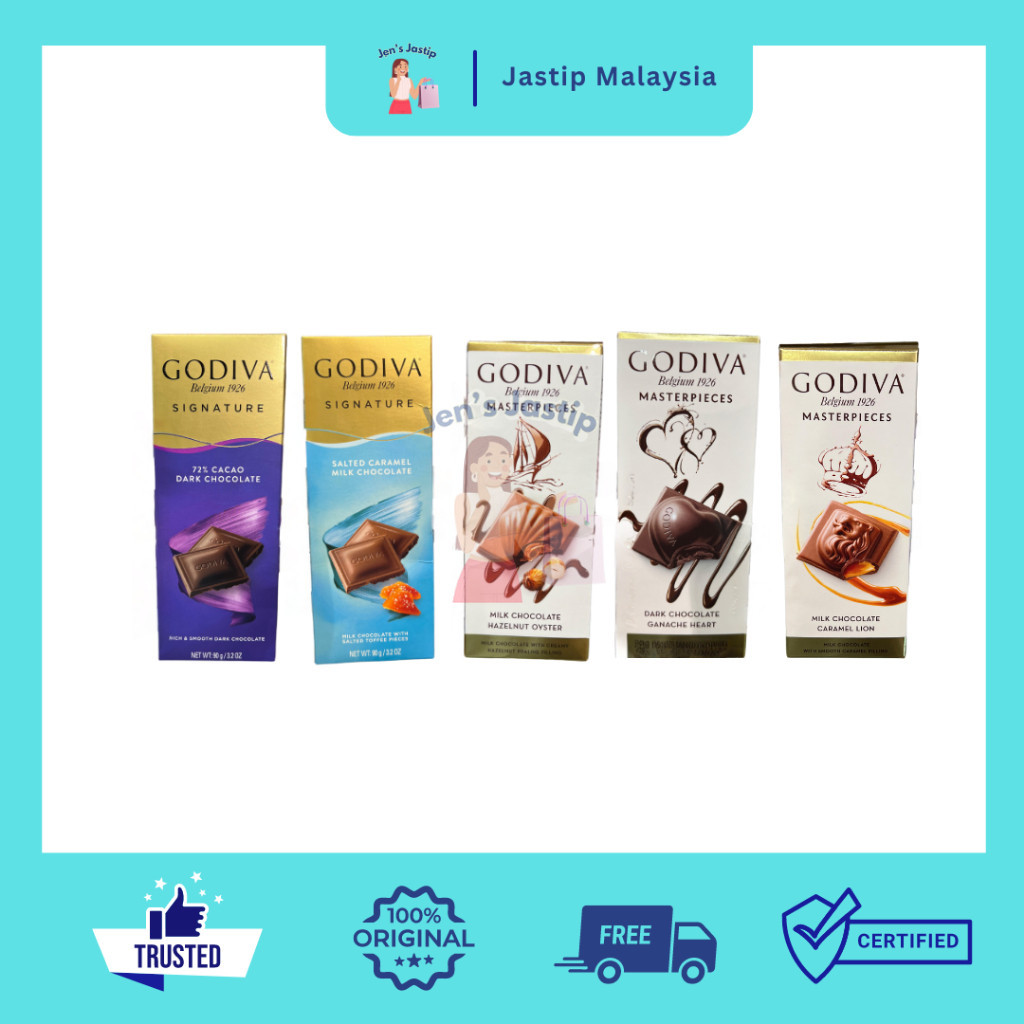 

CHOCOLATE GODIVA BOX SEDANG