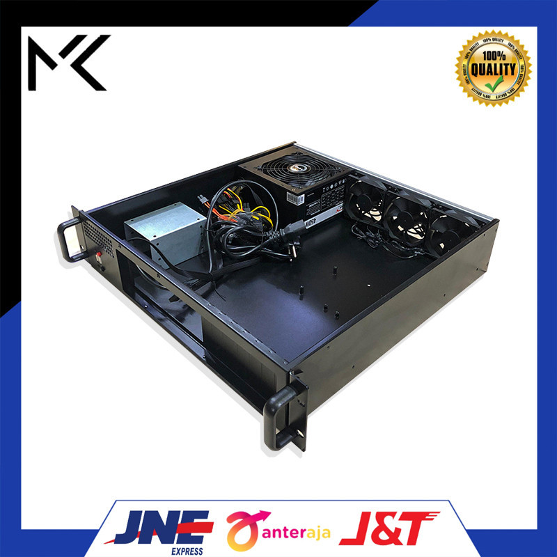 CASE/CASING PC SERVER MIKROTIK X86 2U SUPPORT RACKMOUNT MERK JO-LINK