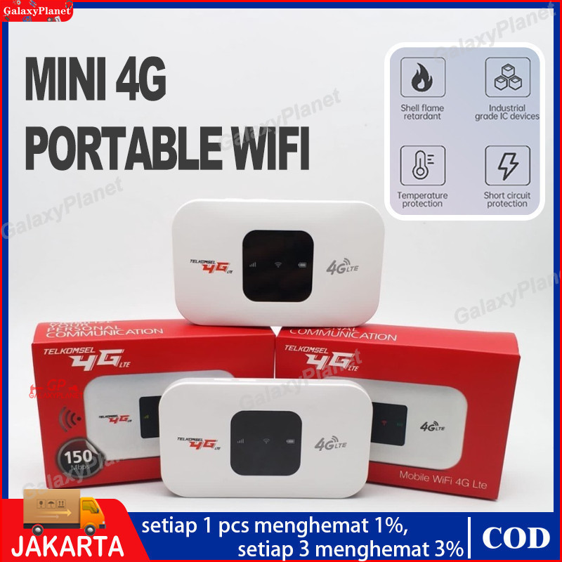 Mifi Modem Wifi 4G LTE 150Mbps Unlock All Operator Modem Wifi Mifi 4G LTE Unlock ALL Operator