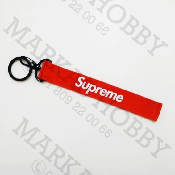 

Supreme Gantugan Kunci Motor Mobil Custom keychain aesthetic Logo otomotif Branded landyard tali id card