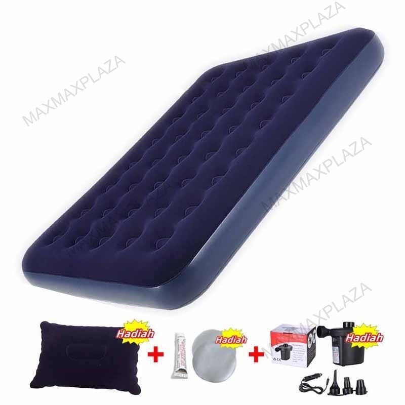 Kasur angin intex/kasur angin camping/kasur angin otomatis viral/kasur tiup/kasur pompa/kasur