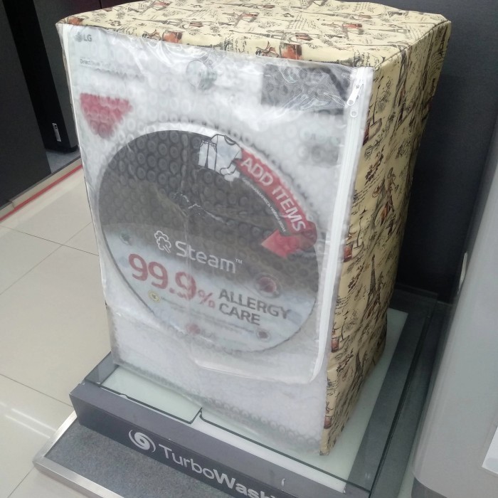 cover mesin cuci panasonic 7kg kombinasi