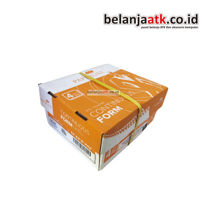 

Continuous Form 4 ply bagi 2 Paperline 9 ½” x 11”