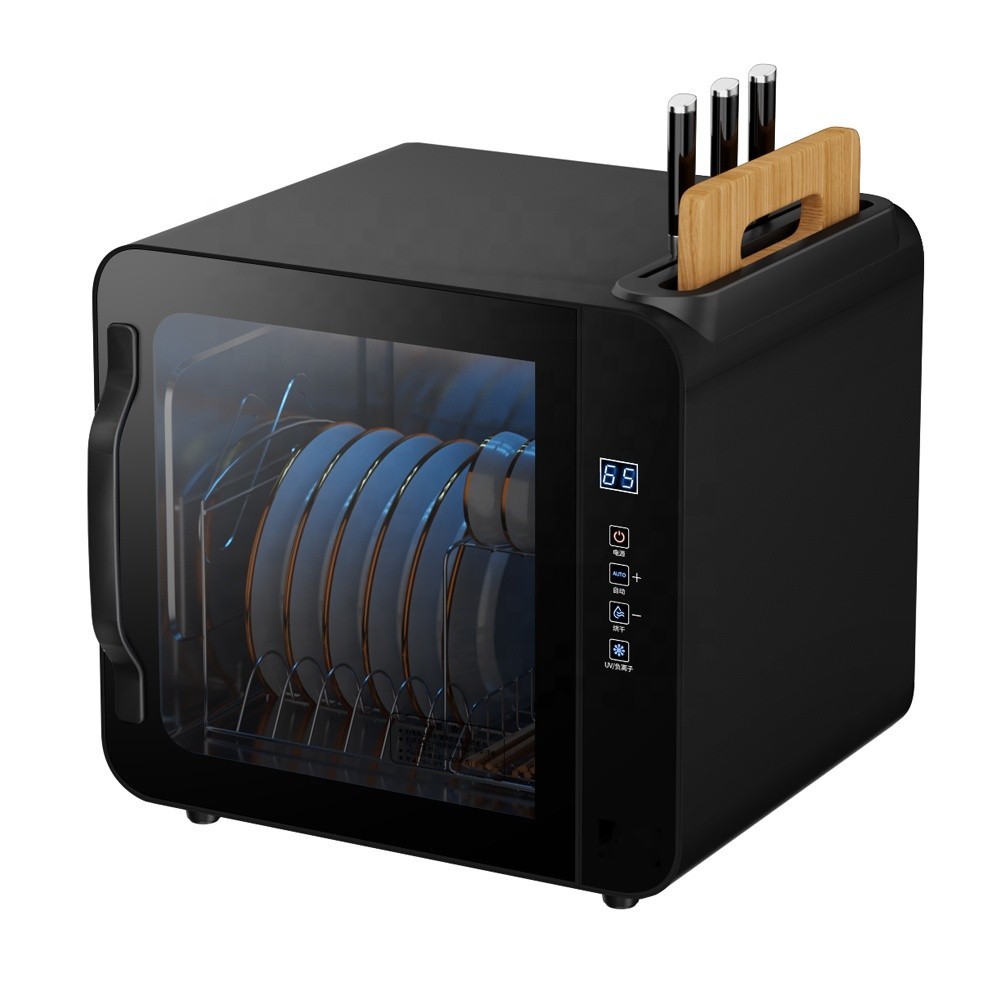 UV Ozone Dish Disinfection Cabinet Electrostatic Disinfection Equipment Home Disinfection Machine