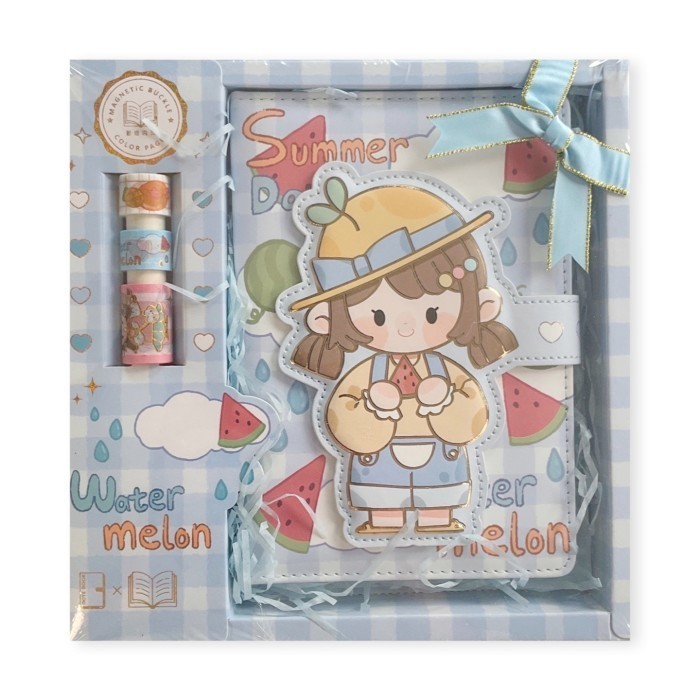 

Scoop Buku Tulis / Notebook Set Girl 69220700 - 01
