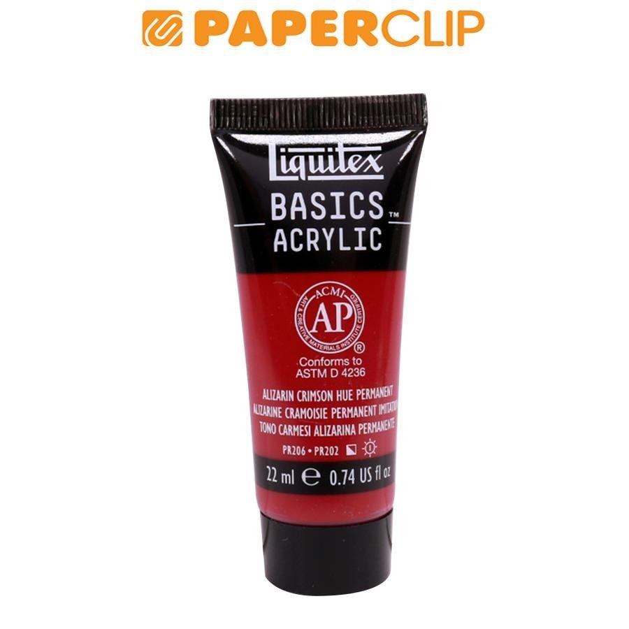 

CAT ACRYLIC LIQUITEX BASIC 22ML 1058116LQ ALIZARINE CRIMSON HUE PERMANENT