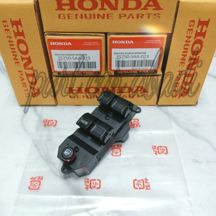 Switch Saklar Master Power Window Kanan Pusat CRV RD Gen 2 Th 2002-2006