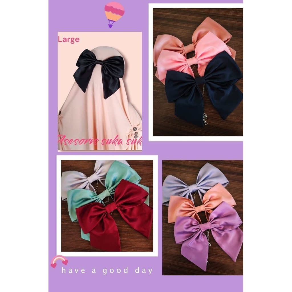 [PREMIUM] Konektor pita masker / Strap masker / Strap pita premium