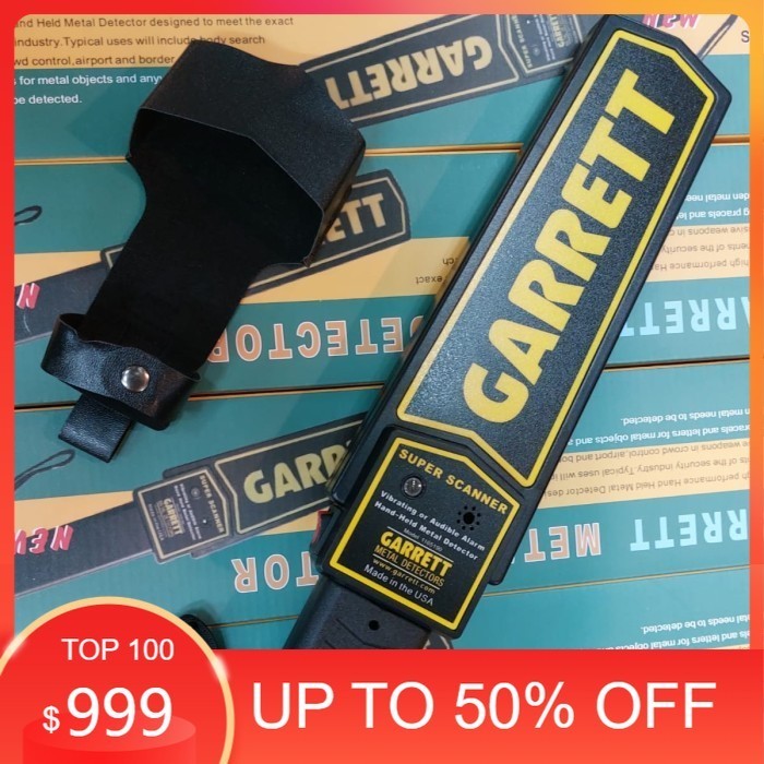 [ZONA MILITERY] Garrett Metal detektor / scaner metal detektor Garet - GARET + BATERAI