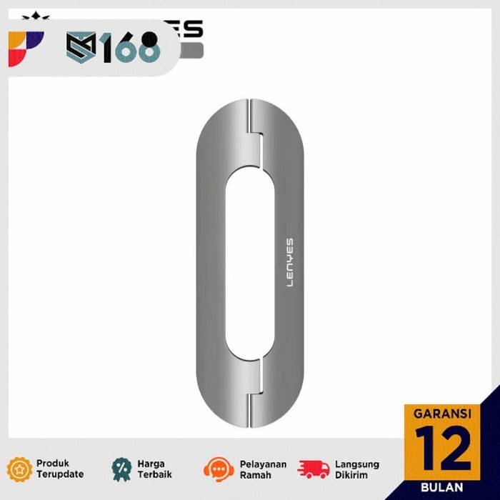 

Lenyes CR141 Laptop Stand Folding Besi Peninggi Penyangga