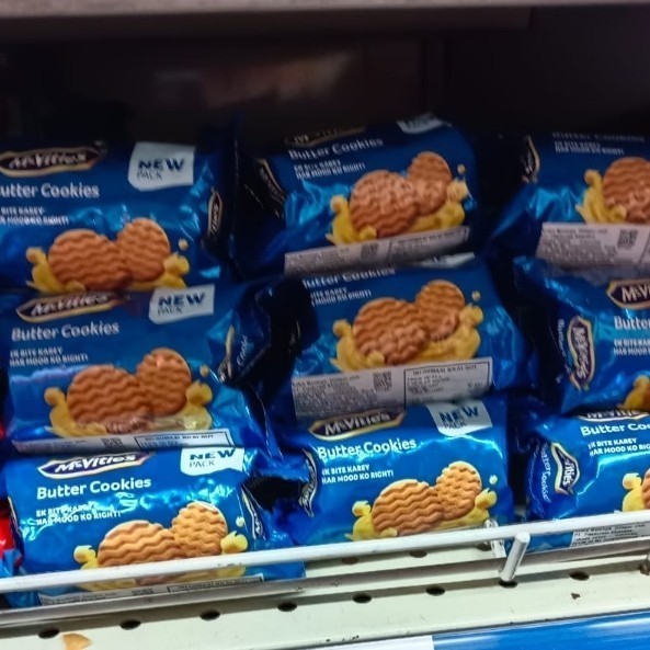

mcvities butter cookies Biscuit biskuit 60gr