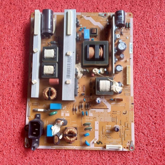 PSU regulator power Supply board TV Plasma Samsung PS 43E450 - 43E470 - 43E490 - PS43E450 - PS43E470