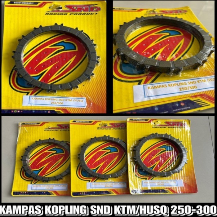 KAMPAS KOPLING KTM 250/300 MERK SND