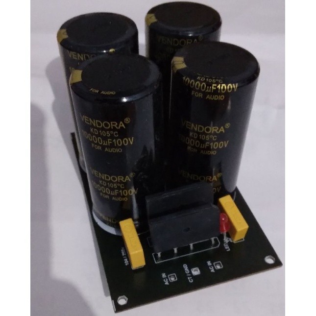 KIT PSU 4 ELCO VENDORA 10000UF 100V ori