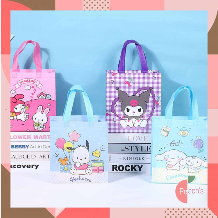 

PEACHs - 6238 Hampers Goodie Bag Karakter / Souvenir Tas Ulang Tahun