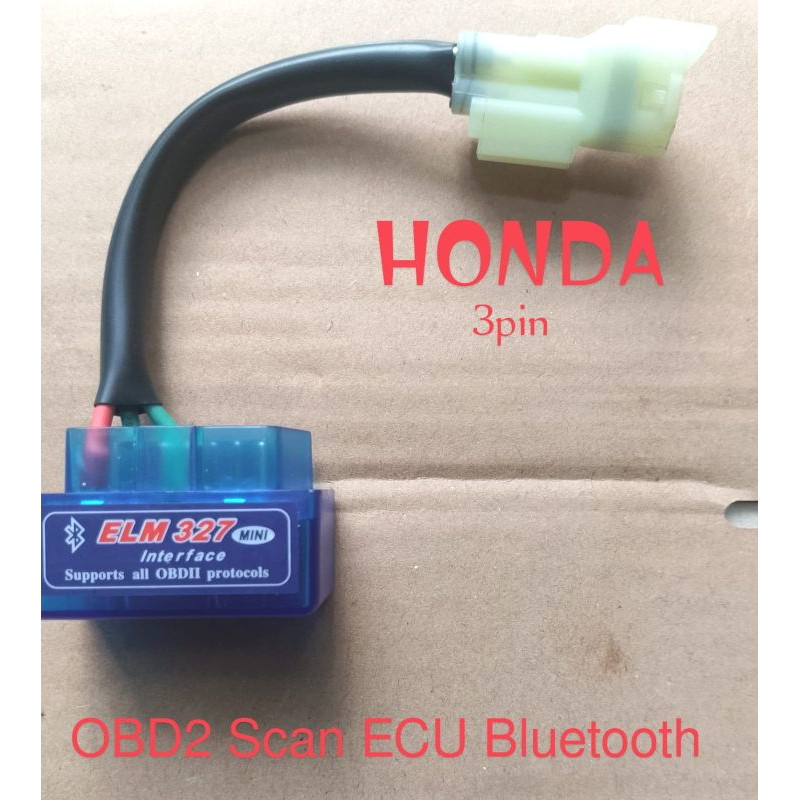 Scanner OBD2 Scan Ecu motor Bluetooth Simpel Type HONDA