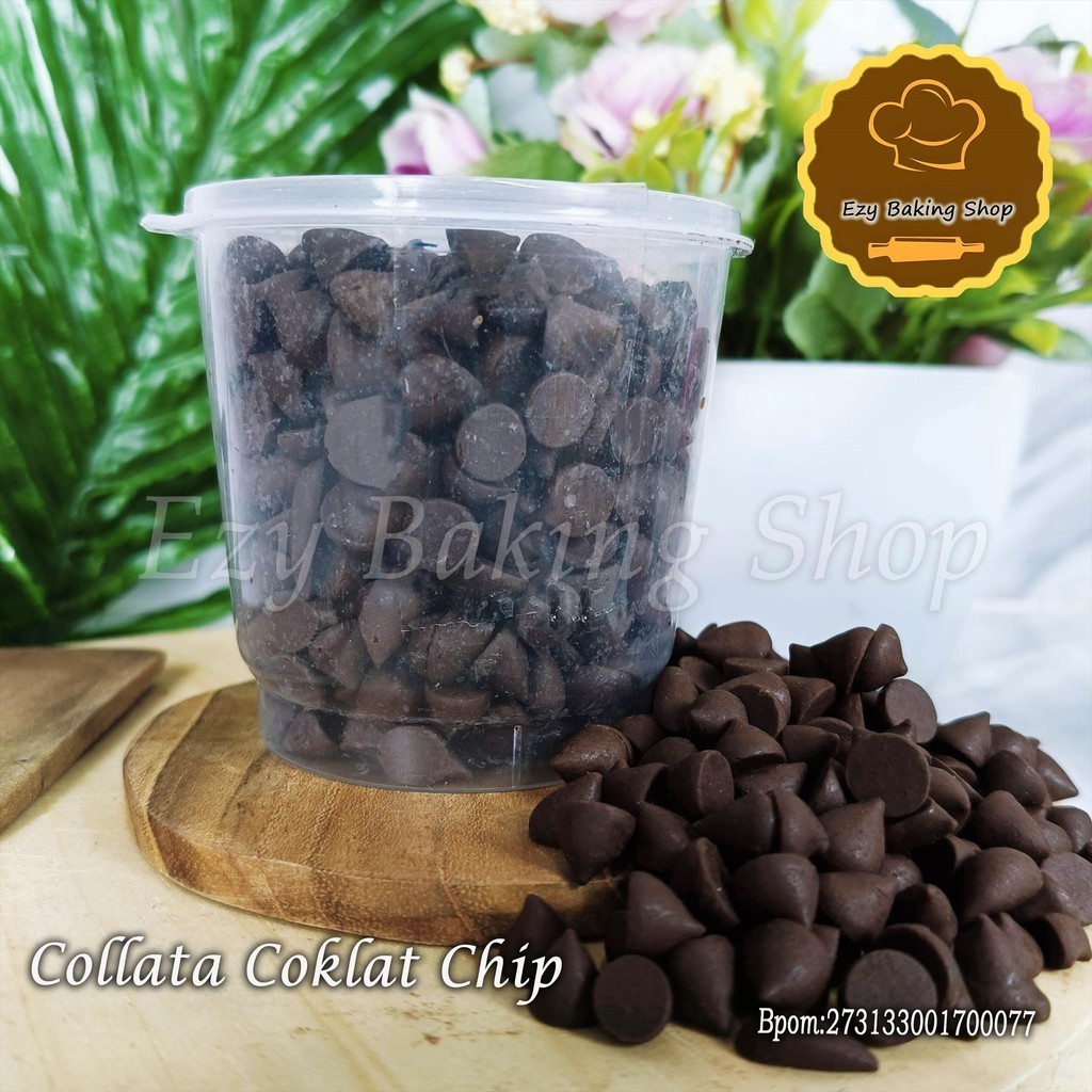 

Colatta Chip Compound 100gr - Coklat Chip Kerucut