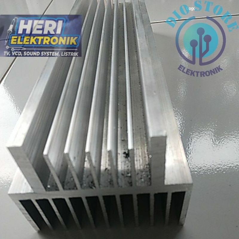 Heatsink 30cm 2u tebal 6mm
