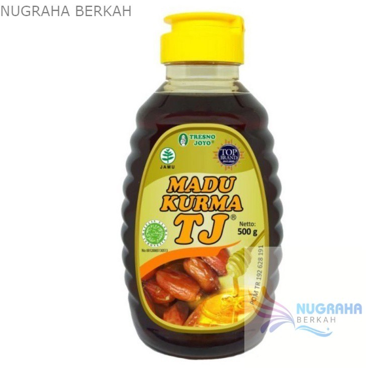 

MADU TJ KURMA ASLI DENGAN KURMA -NBJ