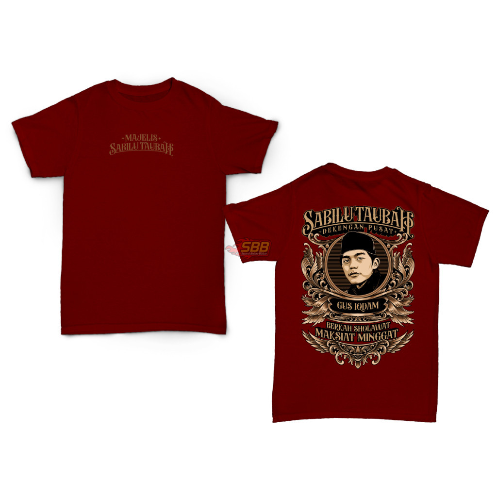 SBR67 - KAOS SABILU TAUBAH ANAK GUS IQDAM SHOLAWAT - ✔️
