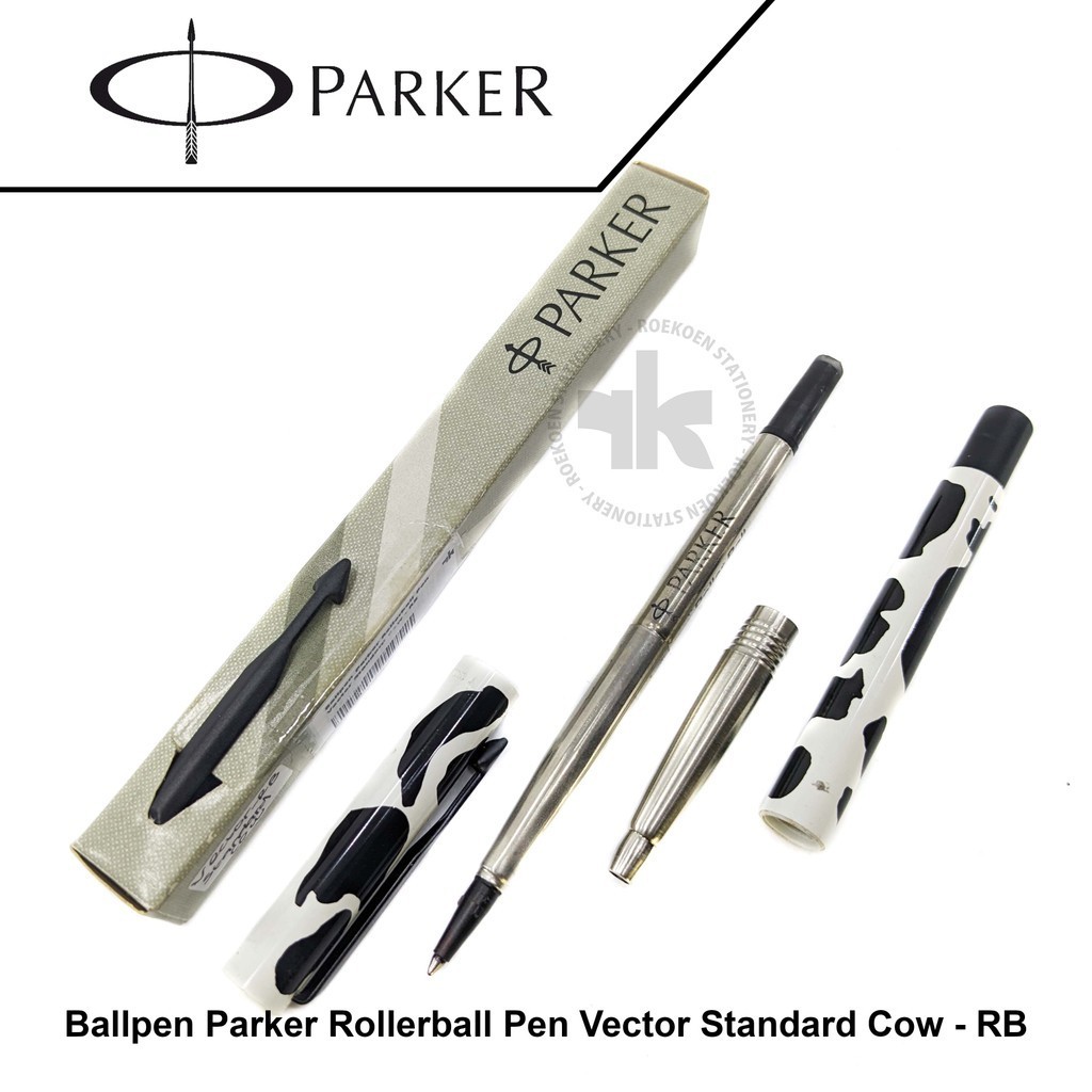 

Parker Ballpen Rollerball Pen Vector Standard Cow - RB