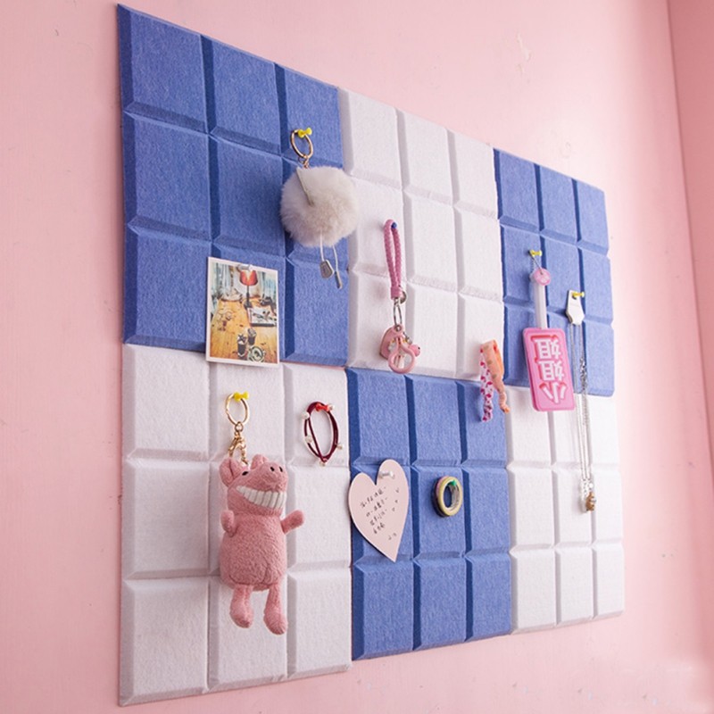 

Solid Color Felt Letter Note Board Message Board Home Decor Office Planner Schedule Board Photo Display Shelf Wall Decoration