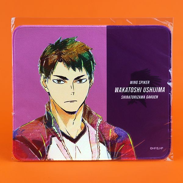 Haikyu Ushijima Wakatoshi Ani-Art Vol. 5 Mouse Pad