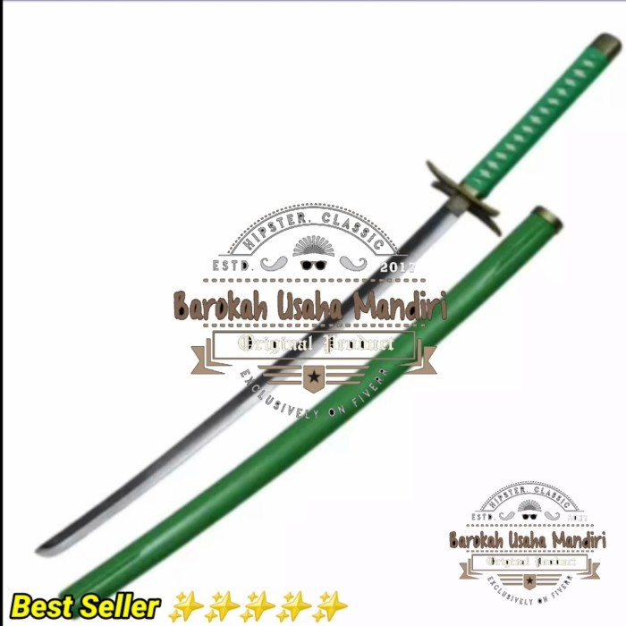 mainan pedang kayu cosplay anime neliel bleach